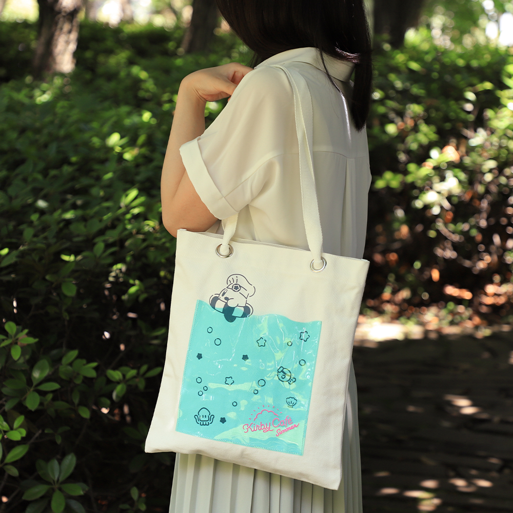 Summer ネオンポケットトート