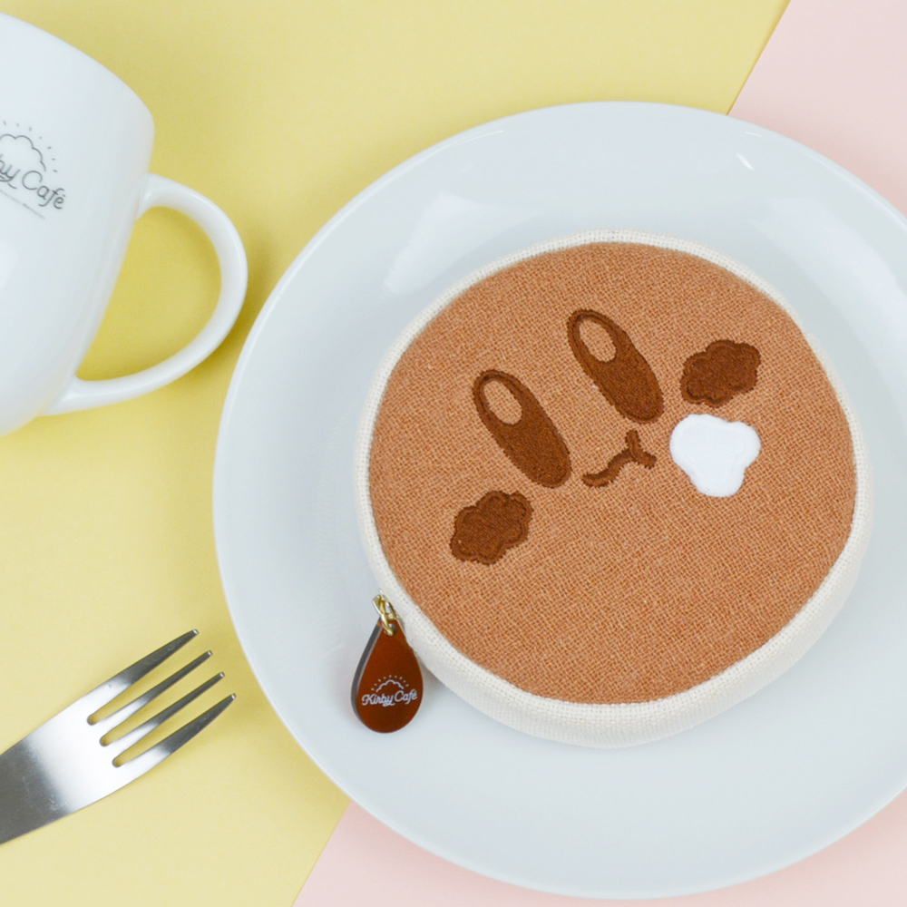 パンケーキポーチ