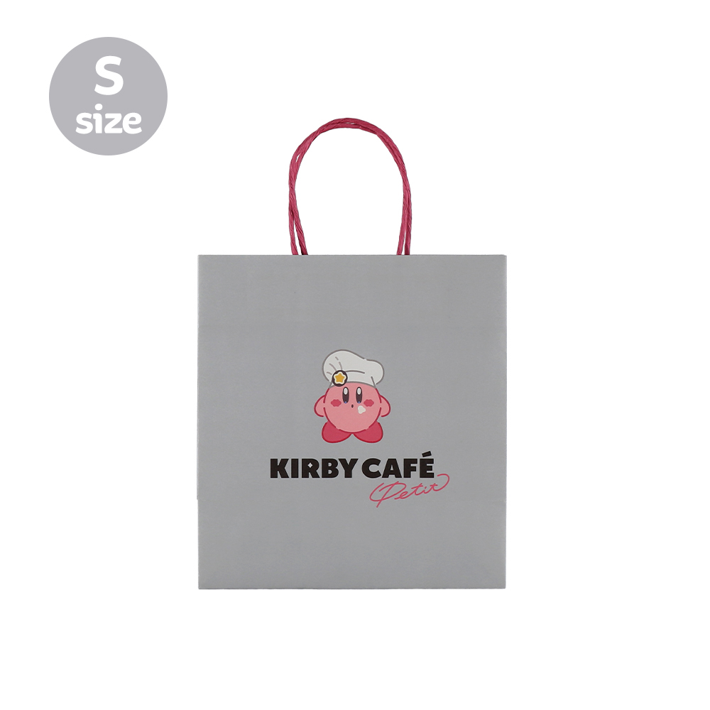 Kirby Cafe PETIT 紙ショッパー Sサイズ