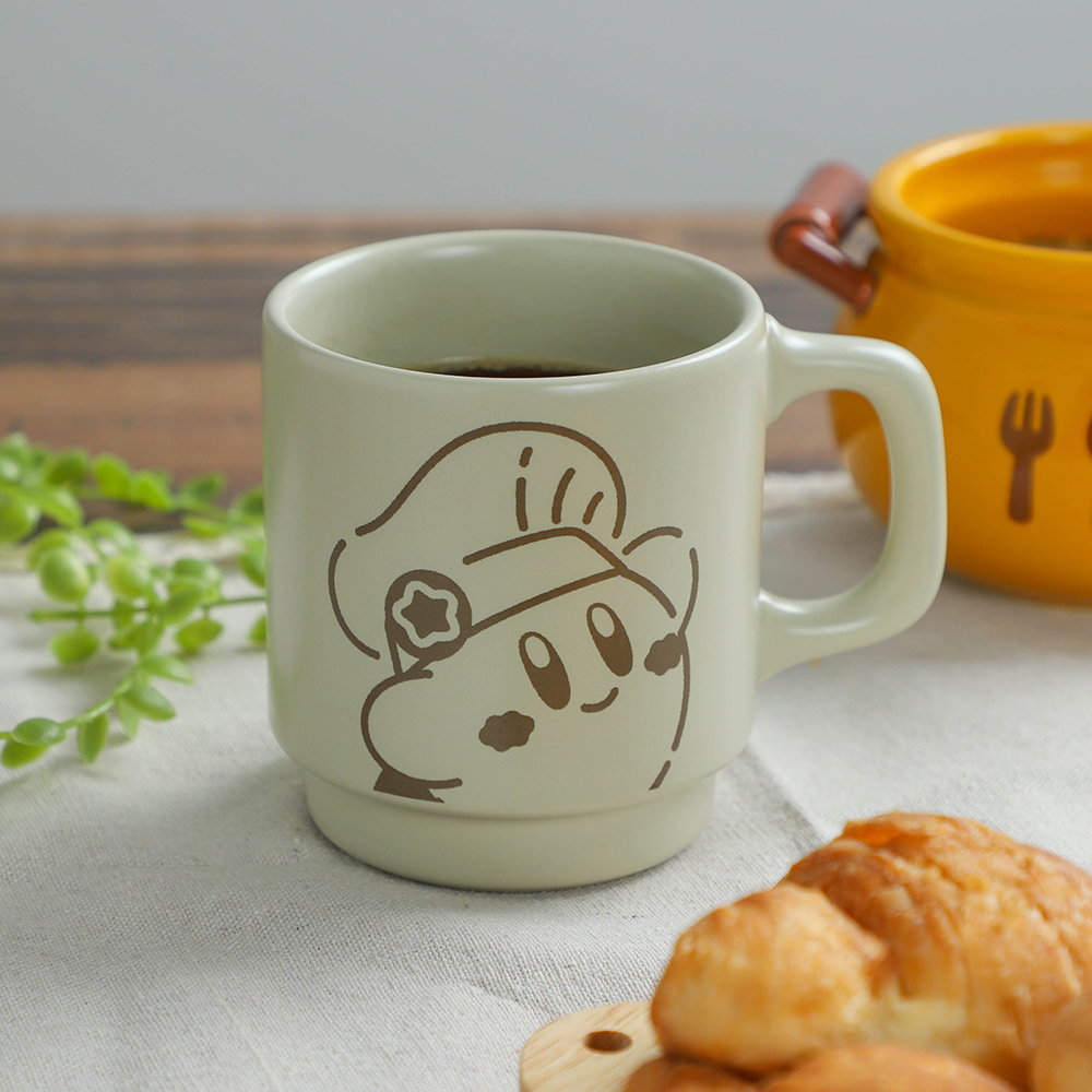 モーニングマグカップ カービィ