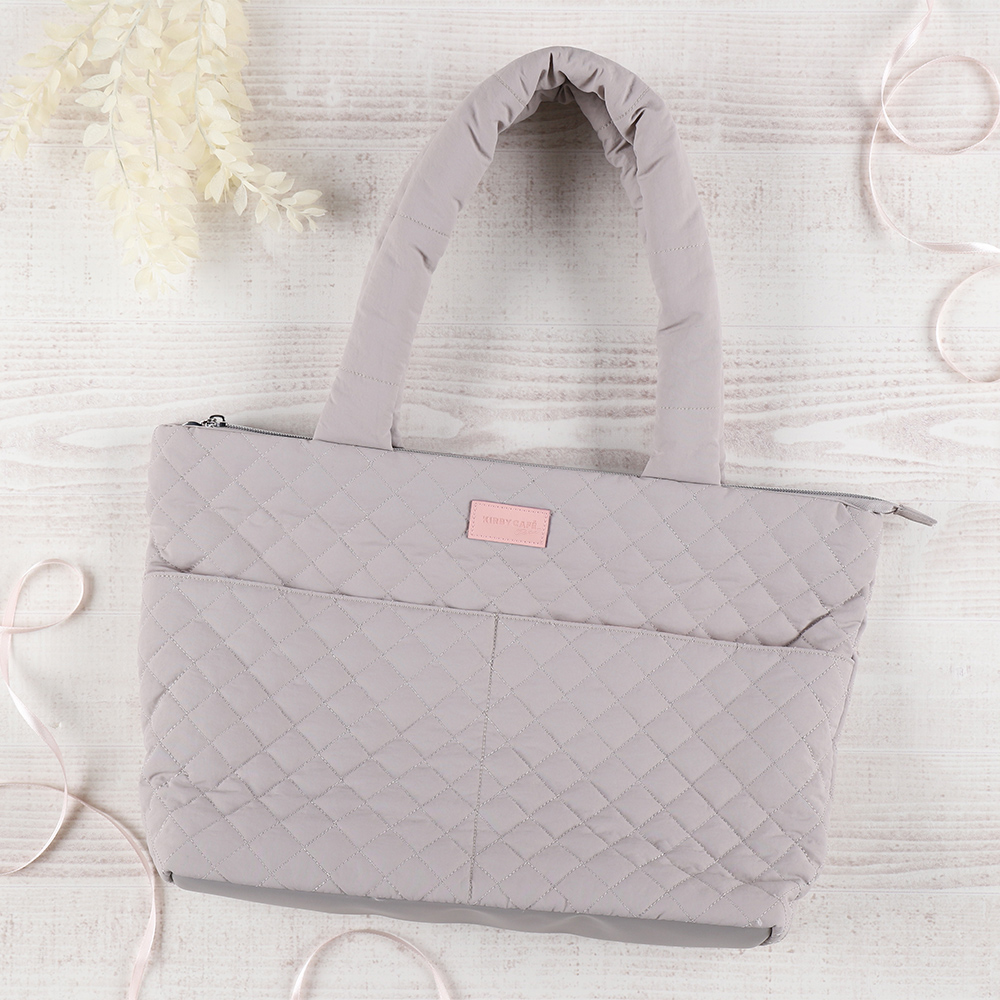 KC-P キルティング トートバッグ