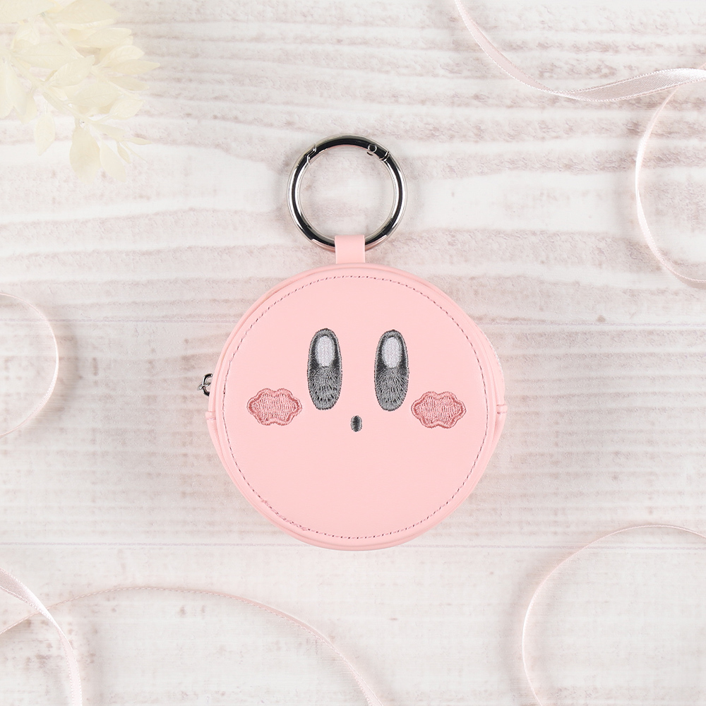 KC-P キルティング 丸形ポーチ