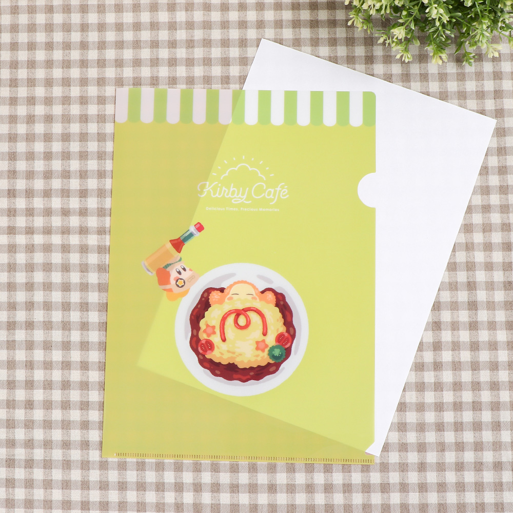 ※3月13日(金)12時発売開始※クリアファイル ワドルディのおひるねオムライス