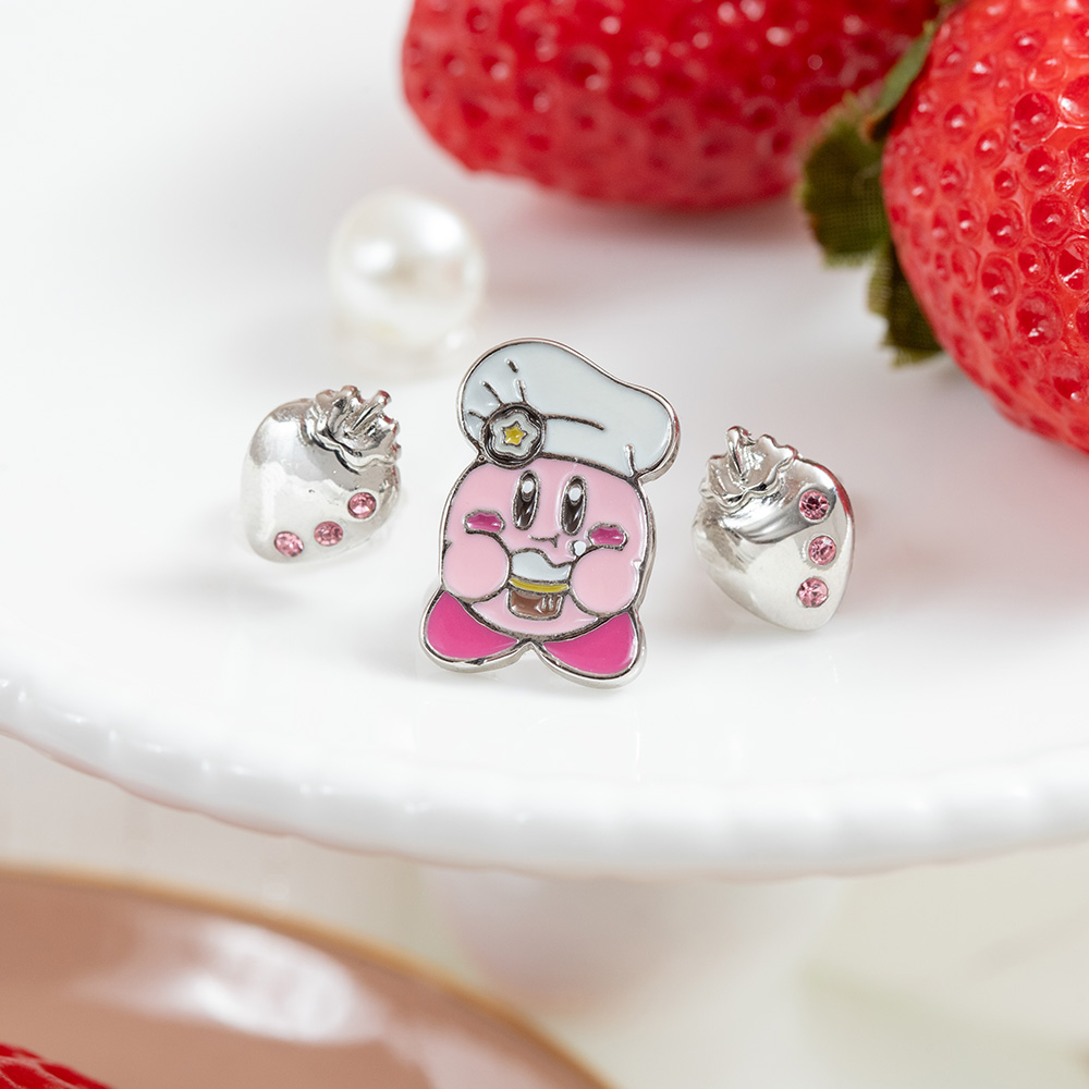 KC-P ピアス いちご