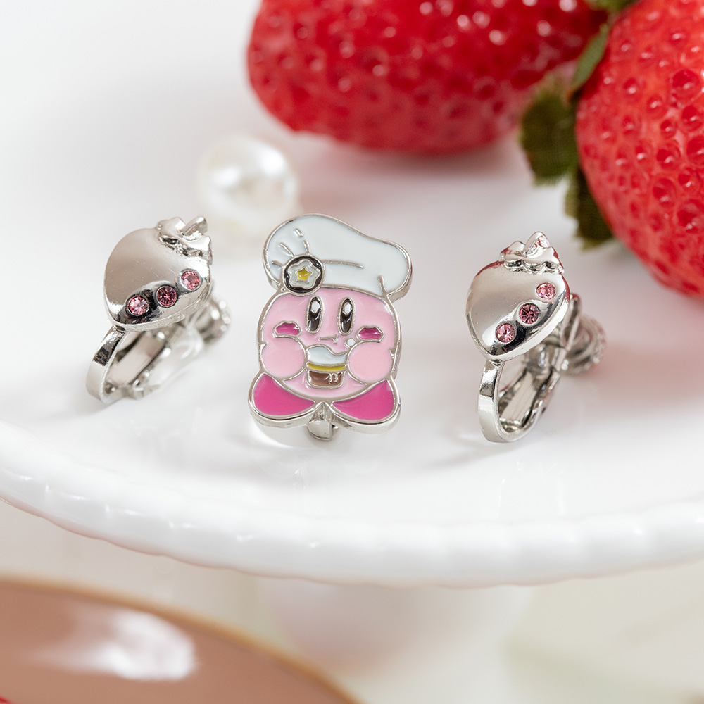  KC-P イヤリング いちご