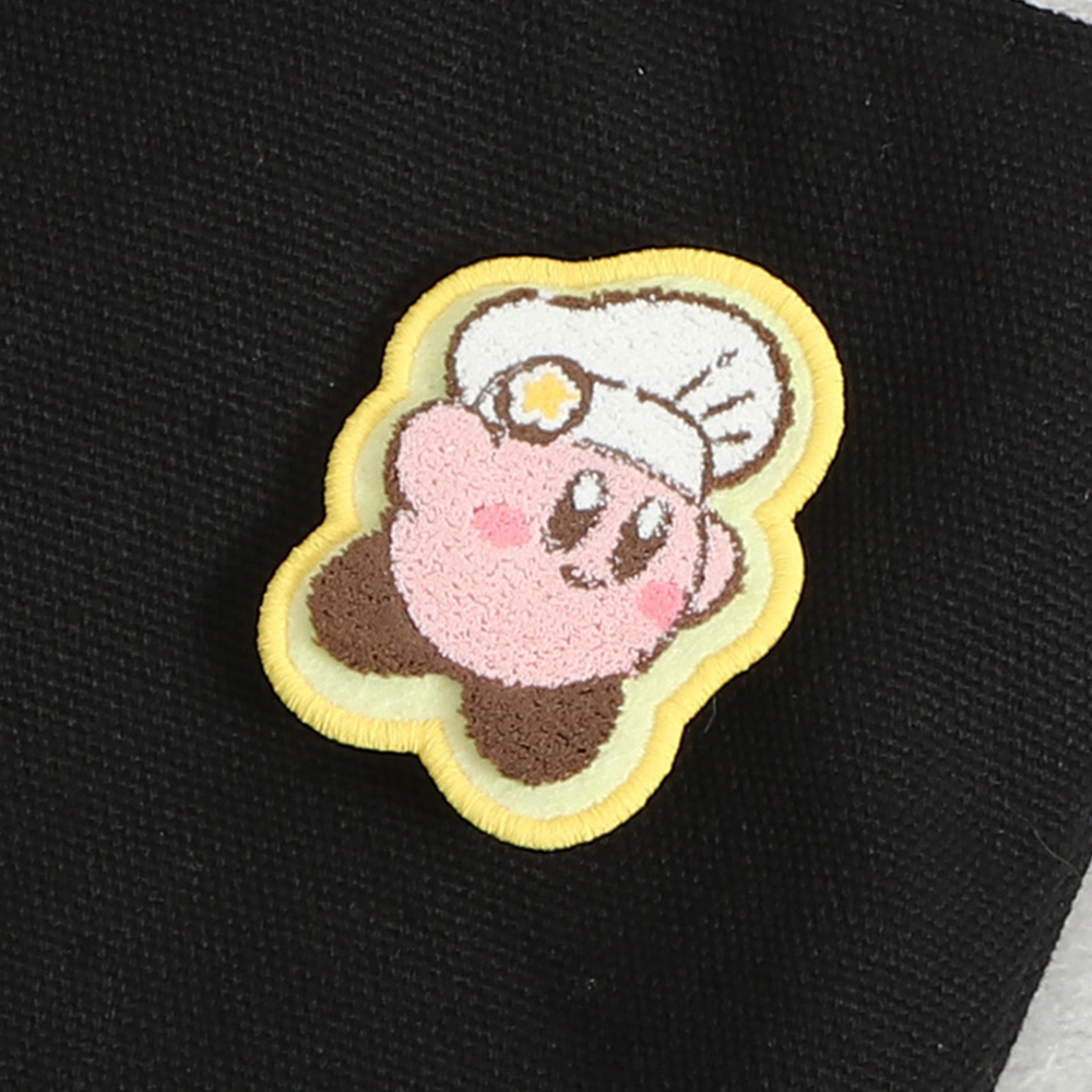 ブラシタッチ刺繍ブローチ カービィ