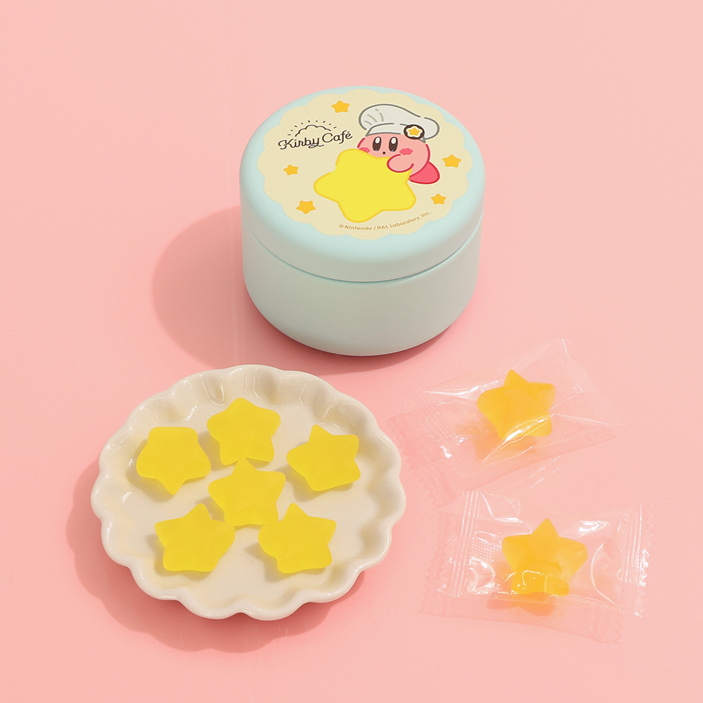 ※8月7日(金)12時発売開始※缶入りおほしさまグミ ブルー[軽]