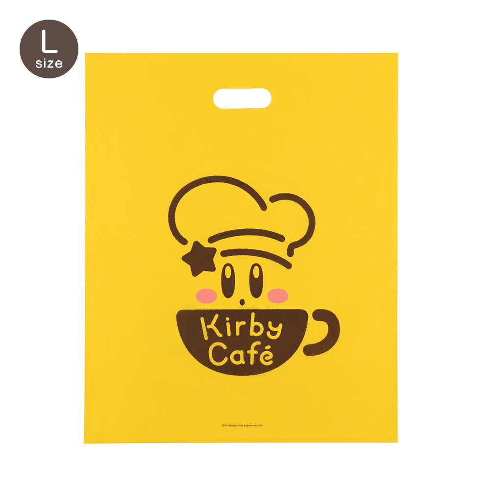 Kirby Cafeショッパー　Lサイズ
