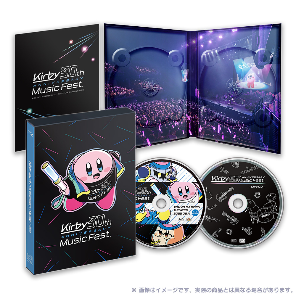 星のカービィ 30周年記念ミュージックフェス Live Blu-ray & Live CD