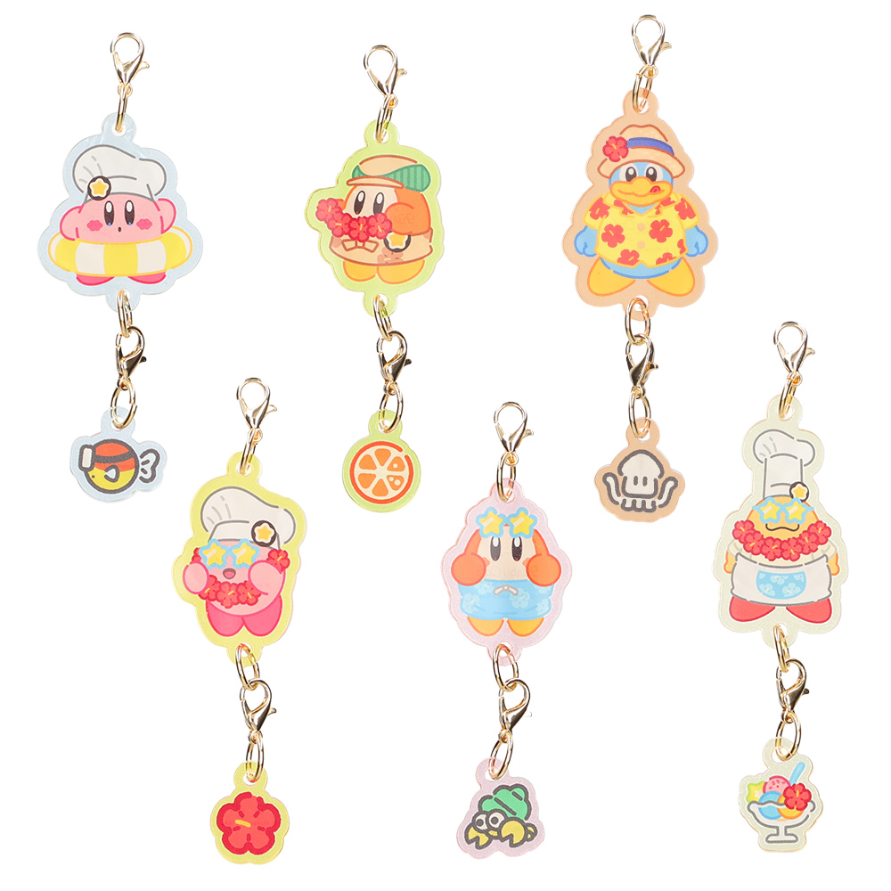 Summer つながるチャームコレクション セット（6種各1個入り）