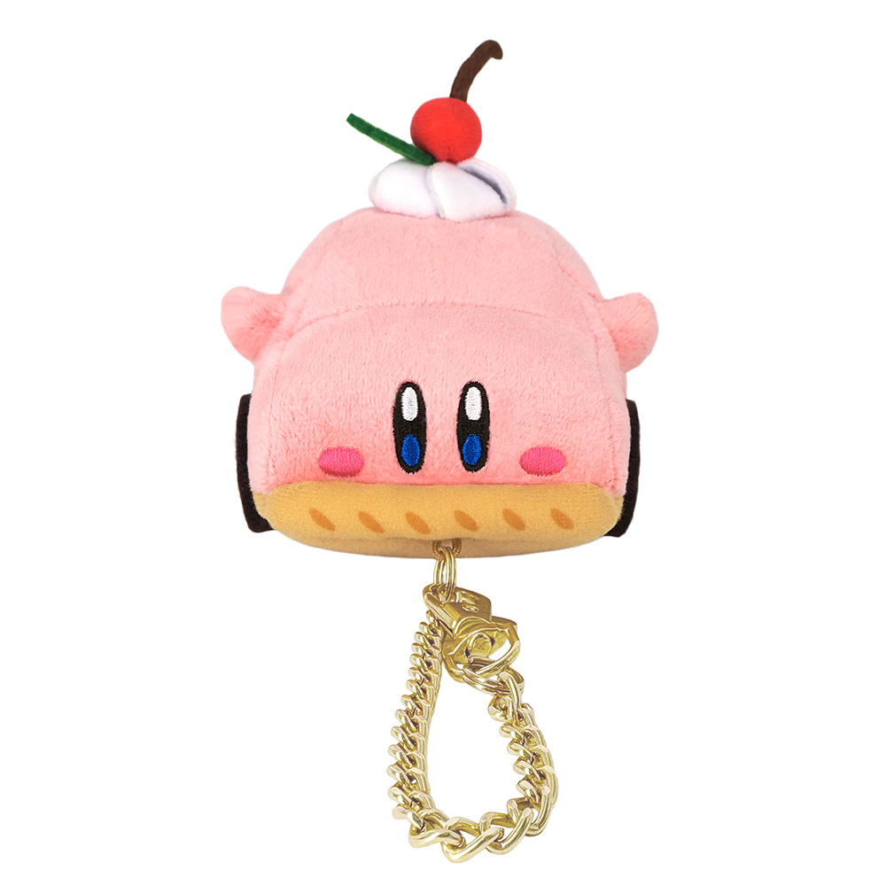 くるまほおばりケーキ マスコット
