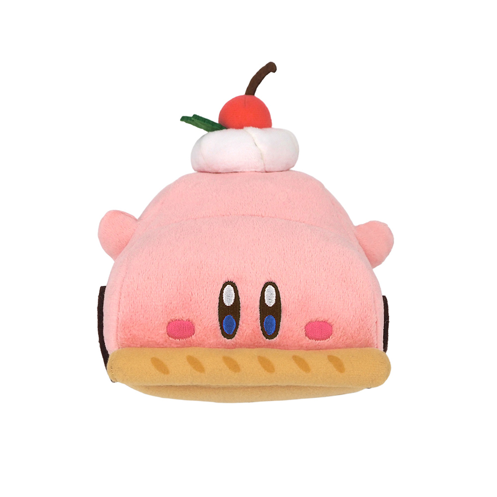 くるまほおばりケーキ ぬいぐるみ S