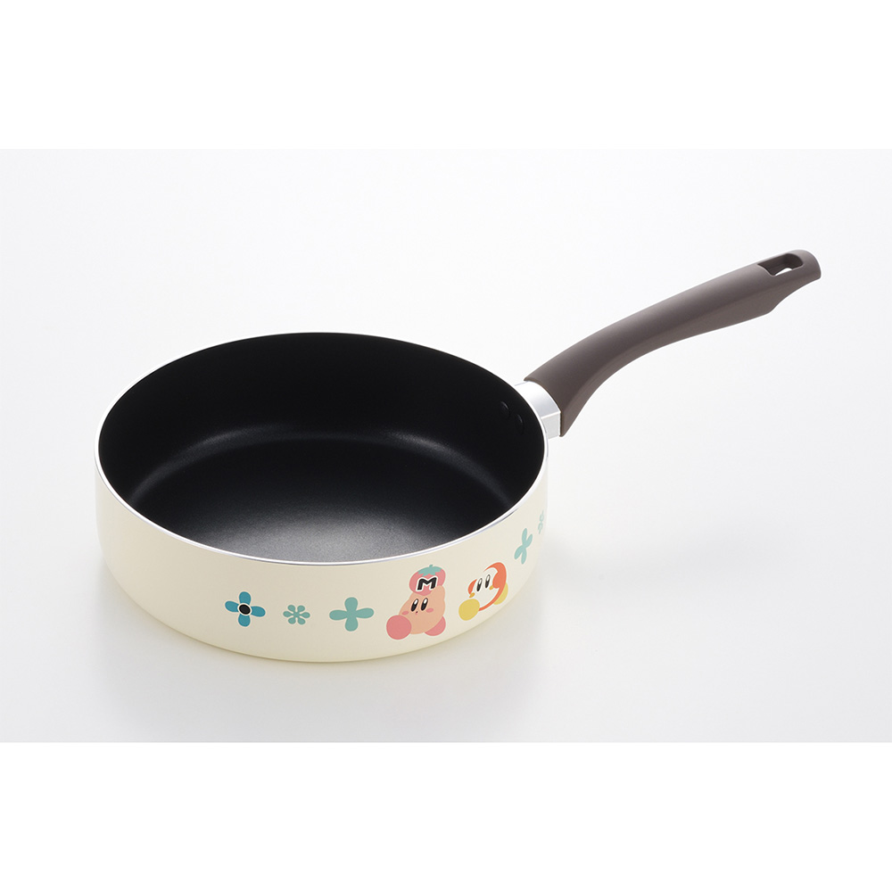 星のカービィ IH対応アルミフライパン24cm