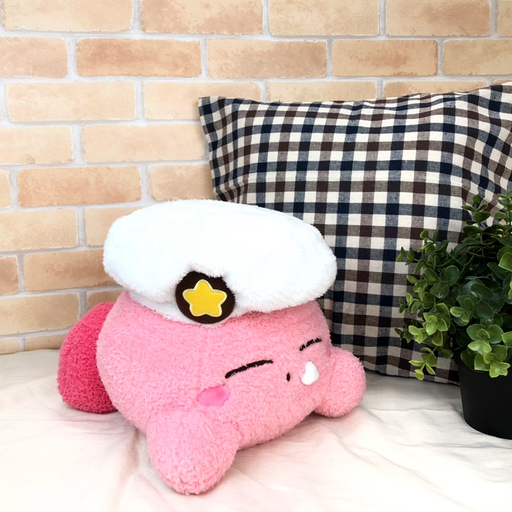 ぬいぐるみ おやすみカービィ