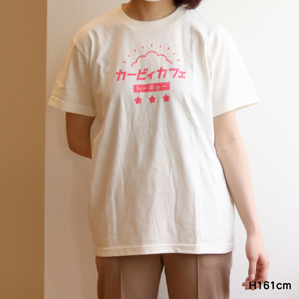 Tシャツ トーキョーカタカナロゴ アイボリー　Sサイズ