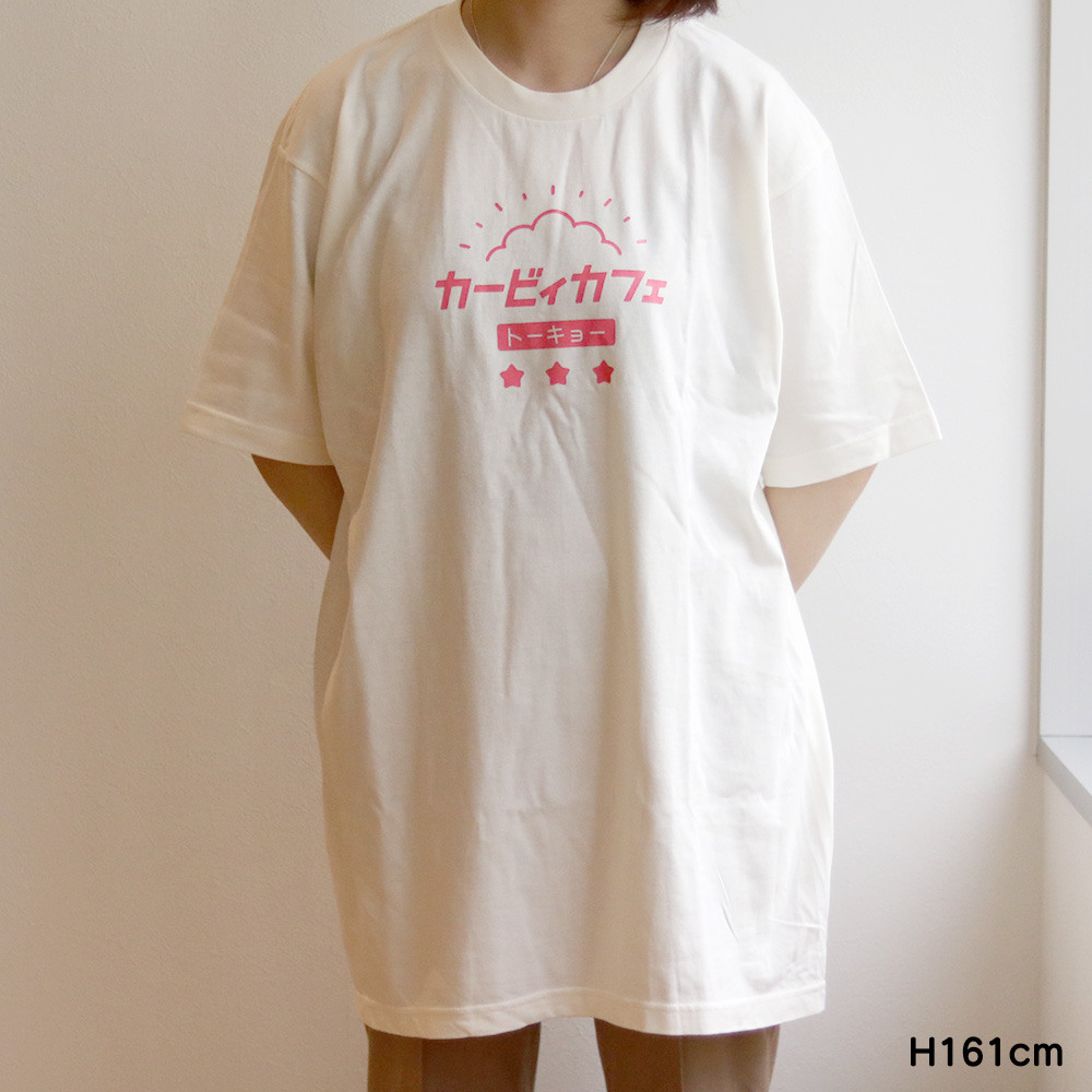 Tシャツ トーキョーカタカナロゴ アイボリー　XLサイズ