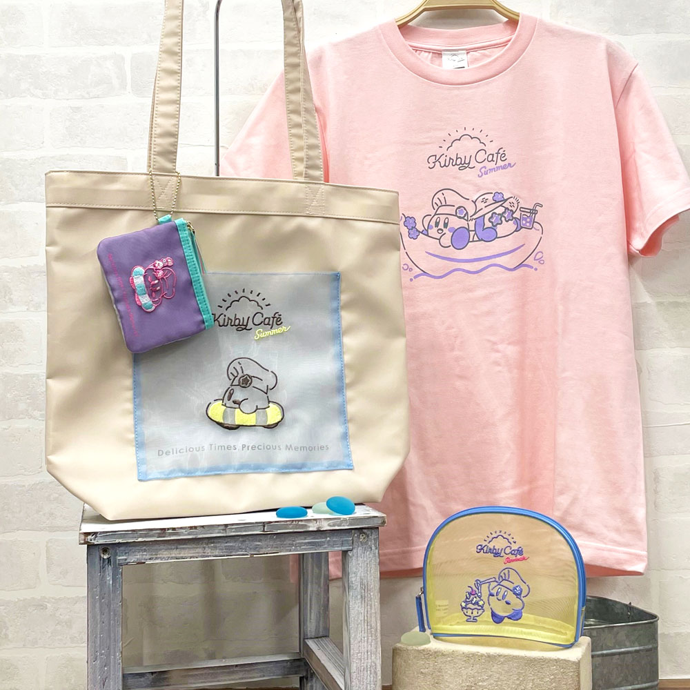 Summer Tシャツ バナナボートでひとやすみ ライトピンク Xlサイズ カービィカフェ ポップアップ ストア Summer Tシャツ バナナボートでひとやすみ ライトピンク Xlサイズ カービィカフェ ポップアップ ストア